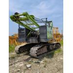 Low Price 85T Crawler Cranes ZCC850V 83m Maximum Lifting Height Yellow Color for sale