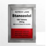 Oral Clenbuterol Pill Bag Labels Glossy PVC With Cuztomized Design