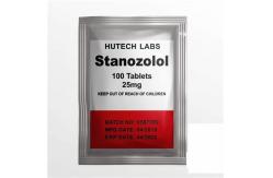 China Oral Clenbuterol Pill Bag Labels Glossy PVC With Cuztomized Design supplier