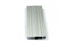 China Extrusion Frame Silver Anodized 6063 Aluminum Window Profiles supplier