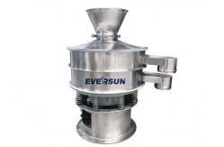 China SUS304 / 316L Ultrasonic Vibrating Screen Machine For Abrasive Powder Siftering supplier