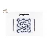 Faux Mixed Long Wispy 10 Pair 3D Volume Mink Lashes for sale