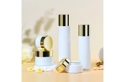 China Private Labeling Custom Cosmetic Bottles with Secure Caps and Leak-Proof Design supplier