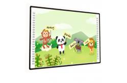 China 10 Points LED Interactive Whiteboard Dual System Indoor Outdoor supplier