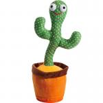 30cm Singing Dancing Cactus Plush Toy For Home Decoration