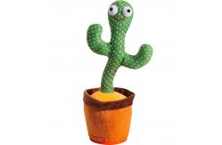 China 30cm Singing Dancing Cactus Plush Toy For Home Decoration supplier