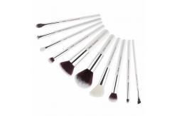 China Precise Soft Bristles Natural Makeup Brushes Set For Face And Eyes supplier