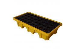 China Double 200L PE Oil Plastic Spill Pallets Spill Containment Platform supplier