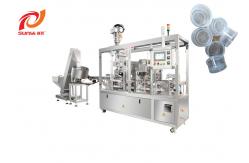 China Linear 50pcs/Min Lavazza Filling Sealing Machine supplier