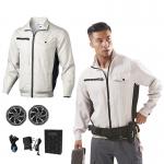 ODM Sun Protective Air Conditioned Coat Rechargeable Cooling Vest for sale