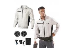 China ODM Sun Protective Air Conditioned Coat Rechargeable Cooling Vest supplier