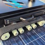 Robotic Solar Panel Cleaning Machine for Sustainable Business Solutions at Affordable