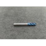 HRC 65 Grinding End Mill 4 Flute Square Head Milling Cutting Tools for sale