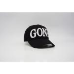 Felt Applique Embroidery Logo Structured Baseball Cap With Adjustable Low Profile