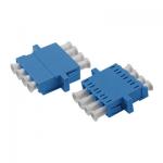 LC UPC QUAD Asymmetric Welding Adapter With Flange for sale
