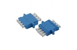 China LC UPC QUAD Asymmetric Welding Adapter With Flange supplier