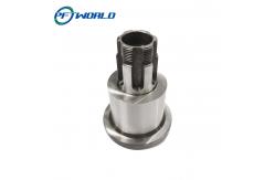 China Anodizing Aluminium CNC Turning Milling Parts Titanium Zinc Plating Surface supplier