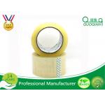 Strong Sticky Transparent Crystal Clear Tape BOPP Reinforced Packaging Tape