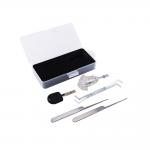 VW HU66 Car Transparent Practice Lock Core + 3 Lock Picking Tools for sale