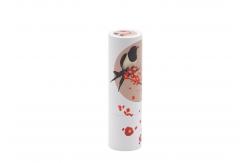 China Chinoiserie Pattern 3.8g Compostable Lip Balm Tubes supplier