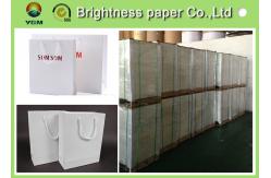 China Fbb C1s Ivory Board Paper Sheets 190gsm /  210gsm For Paper Handbag supplier