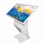43 inch UHD LCD all in one pc touch screen , self service touch screen kiosk for sale