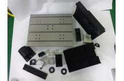 China Tumbling Precision Machining Metal Parts UG CNC Titanium Parts Anodized supplier