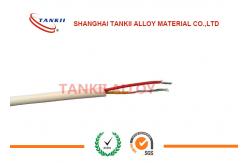 China 2*0.71mm Compensation Thermocouple Cable Kx For Cooling In Freezers supplier