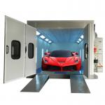 IR Energy Vehicle Paint Booth White Spray Bake Car Paint Room for sale
