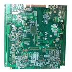 4-Layer FR4 Hybrid Circuit Board With 1oz Copper / Flying Probe Test for sale