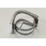 1/2 Inch Ss316l Metal Random Packing Saddle Rings