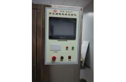 China Tracking Index Lab Testing Equipment 30mm-40mm Adjustable Drop Height supplier