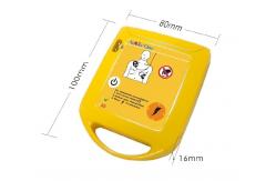China Portable Mini AED Trainer Defibrillator With Electronic Program Simulation Technology supplier