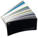 Multiscene Sturdy Car Wrap Sample Book Matte Surface Finish for sale