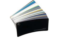 China Multiscene Sturdy Car Wrap Sample Book Matte Surface Finish supplier