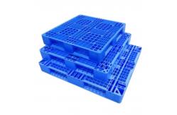 China EPP Foam Two Way Entry Cold Storage Plastic Pallets Single Faced supplier
