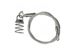 China Adjustable Wire Rope Ceiling Attachment Kit Spring Anchors Hanging For Acoustic supplier