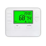 Riseem New WFI 24V Digital LCD 2 Heat 1 Cool Programmable Heat Pump Temperature Controller WiFi Thermostat AC With Alexa for sale