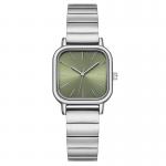 3ATM Waterproof Square Stainless Steel Quartz Watch Personality Ins Wind for sale