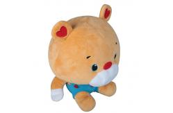 China Adorable Soft Plush Stuffed Animals Bear Shape Non - Toxic 12 Inch Length supplier