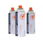 Acceptable ODM Butane Gas Jar with Butane Gas and Lighter Gas
