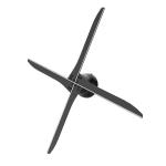 85cm Portable 3D Hologram Fan Display Holographic Fan Interactive Display for sale