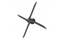 China 85cm Portable 3D Hologram Fan Display Holographic Fan Interactive Display supplier