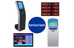 China Self Service Kiosk Queue Management System With Thermal Printer supplier