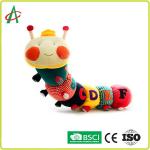 Multifunctional Caterpillar Plush Toy 70cm For Baby Comfort for sale