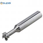 Profile CNC End Mills Dovetail Groove Milling Cutter For Aluminium for sale