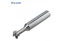 China Profile CNC End Mills Dovetail Groove Milling Cutter For Aluminium supplier