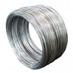 Q235 Galvanized Steel Wire A36 Hot Dipped Galvanized Iron for sale