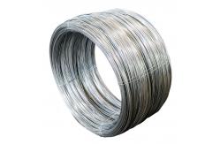 China Q235 Galvanized Steel Wire A36 Hot Dipped Galvanized Iron supplier