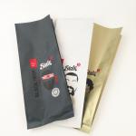 OPP AL Plastic Stand Up Pouch 120 Mic Food Coffee Candy Frosted CPP Gravure for sale